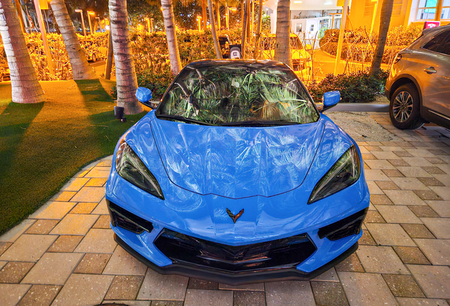 Chevrolet Corvette C8 Convertible