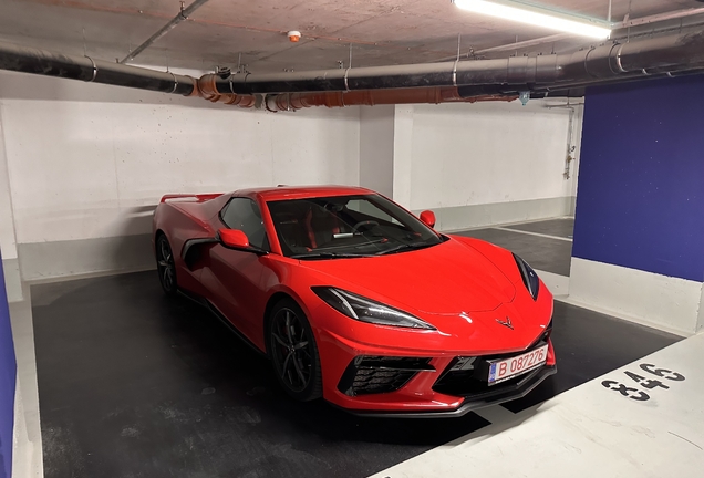 Chevrolet Corvette C8 Convertible