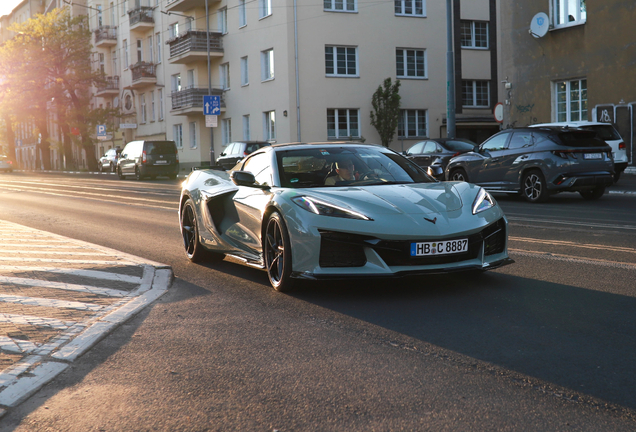 Chevrolet Corvette C8 E-Ray