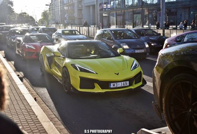 Chevrolet Corvette C8 Z06 Convertible
