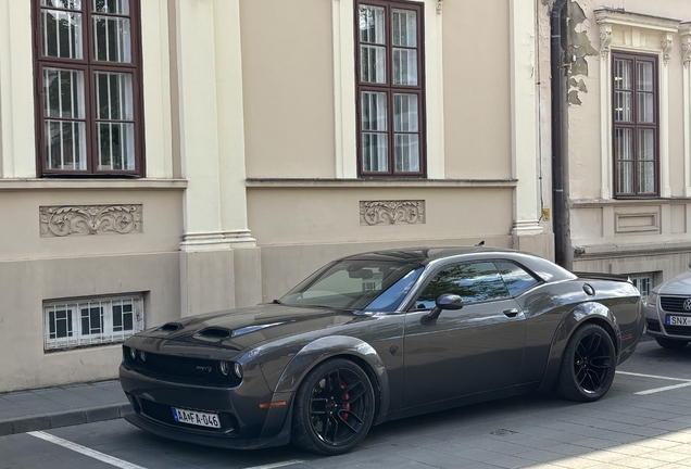 Dodge Challenger SRT Hellcat Redeye Widebody