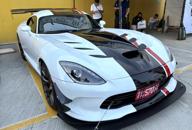 SRT 2016 Viper ACR Extreme