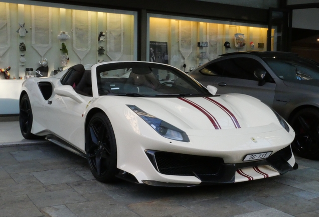 Ferrari 488 Pista Spider