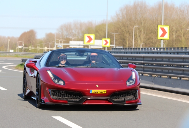 Ferrari 488 Pista Spider