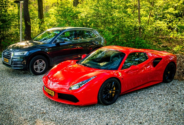 Ferrari 488 Spider