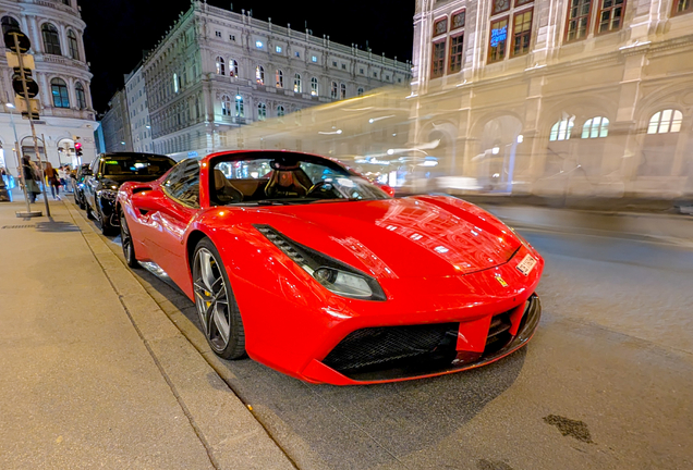 Ferrari 488 Spider