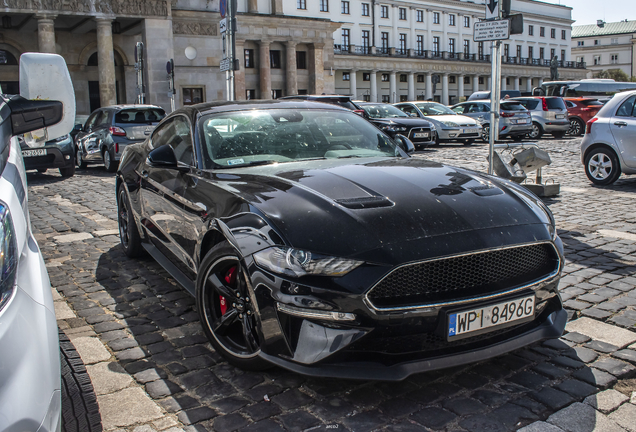 Ford Mustang Bullitt 2019