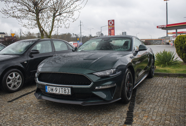Ford Mustang Bullitt 2019