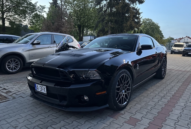 Ford Mustang Shelby GT500 2013