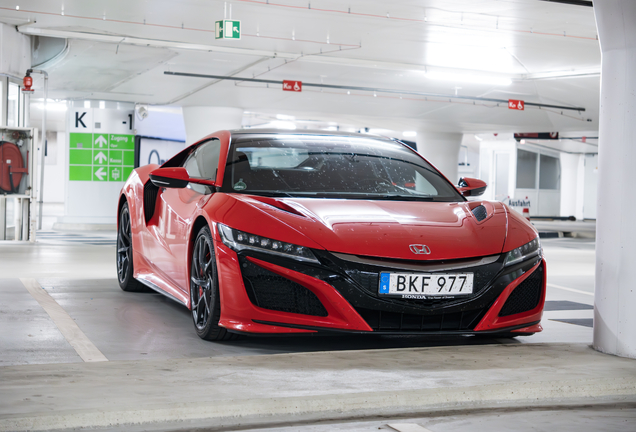 Honda NSX 2016