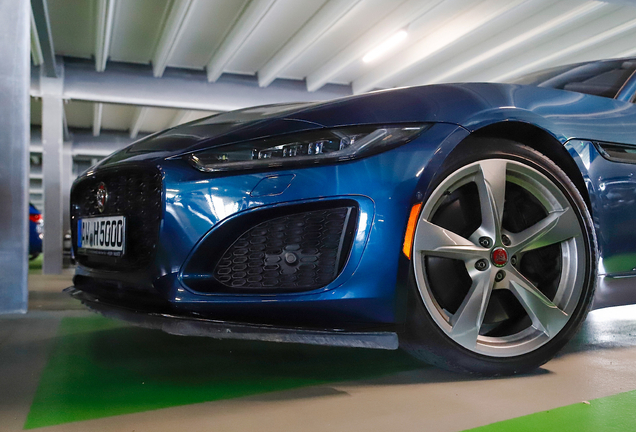 Jaguar F-TYPE P450 Convertible 2020