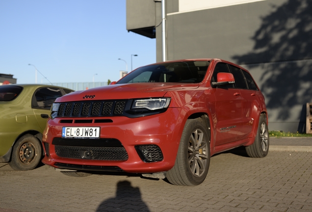 Jeep Grand Cherokee Trackhawk