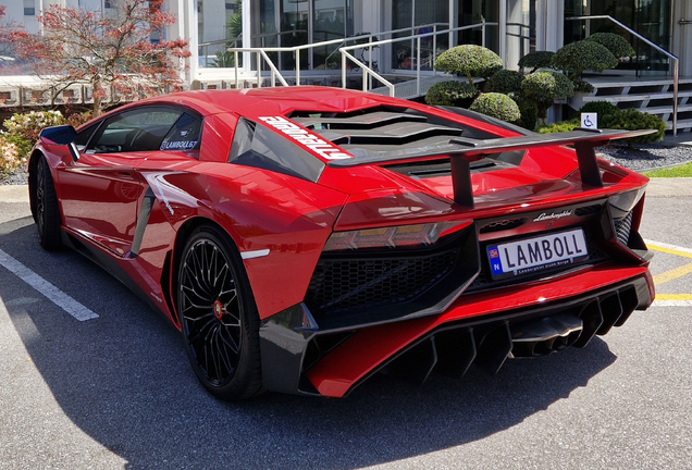 Lamborghini Aventador LP750-4 SuperVeloce