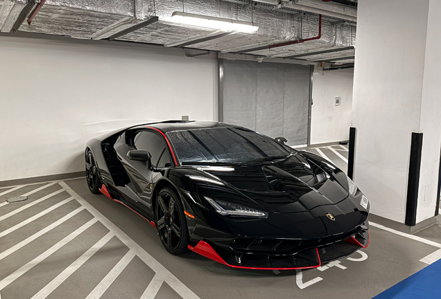 Lamborghini Centenario LP770-4