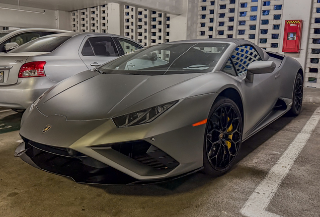 Lamborghini Huracán LP610-2 EVO RWD Spyder