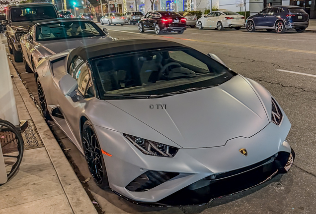Lamborghini Huracán LP610-2 EVO RWD Spyder