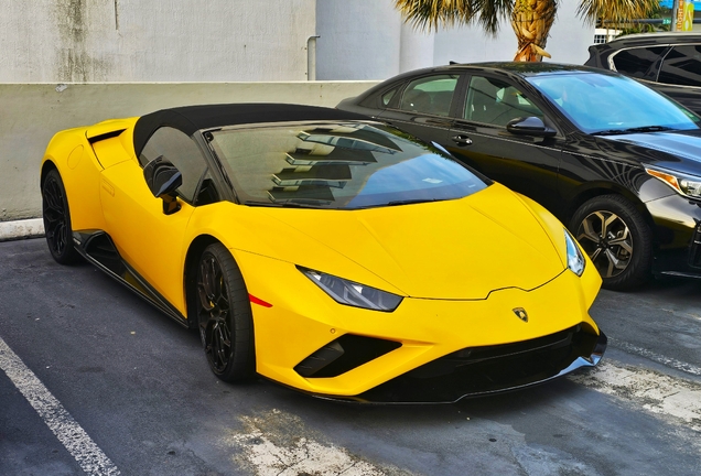 Lamborghini Huracán LP610-2 EVO RWD Spyder