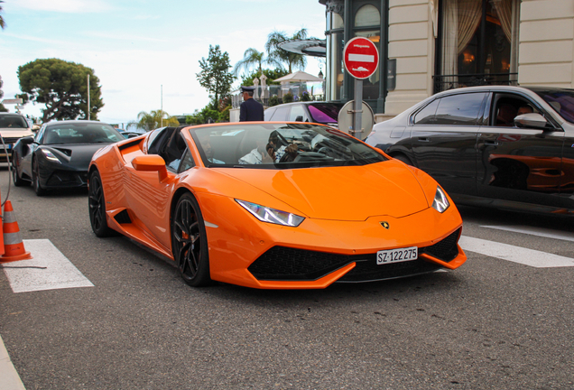 Lamborghini Huracán LP610-4 Spyder
