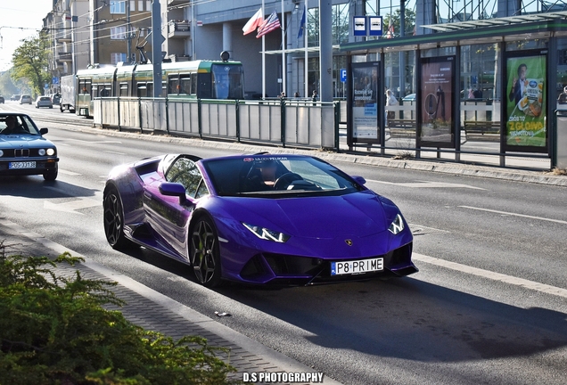 Lamborghini Huracán LP640-4 EVO Spyder
