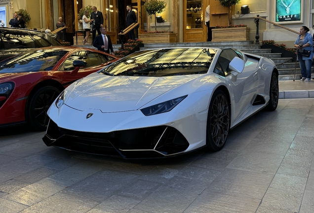 Lamborghini Huracán LP640-4 EVO Spyder