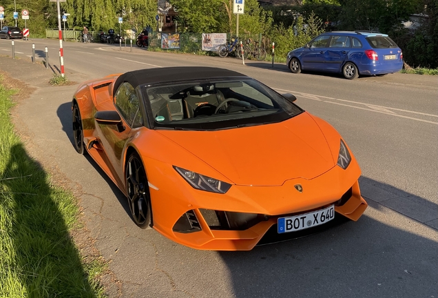 Lamborghini Huracán LP640-4 EVO Spyder