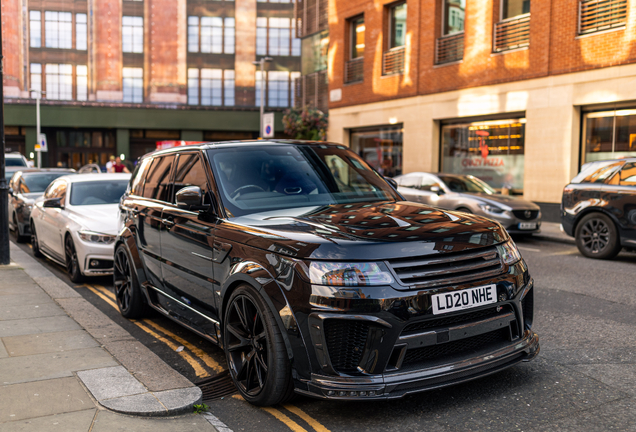 Land Rover Range Rover Sport SVR 2018 Mansory