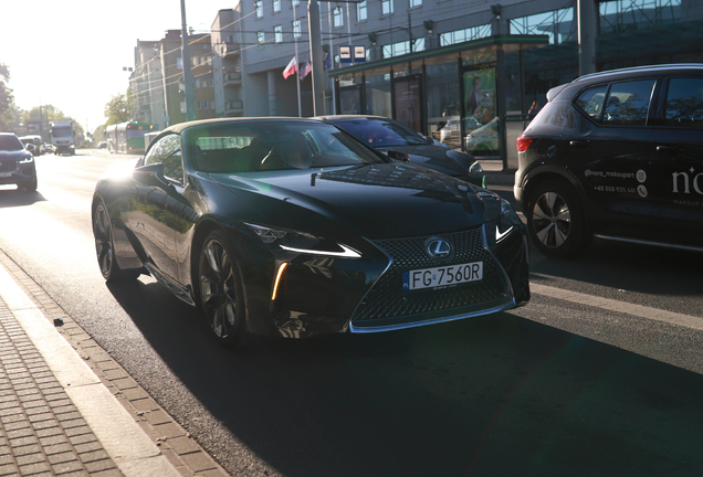 Lexus LC 500 Convertible