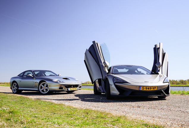 McLaren 540C