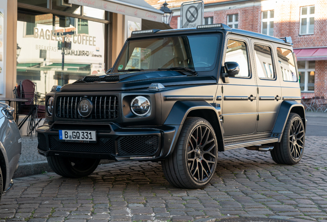 Mercedes-AMG Brabus G B40-700 Widestar W463 2018