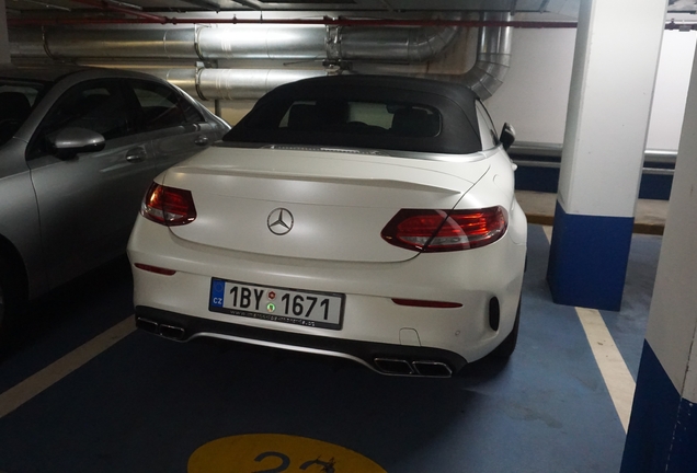 Mercedes-AMG C 63 S Convertible A205