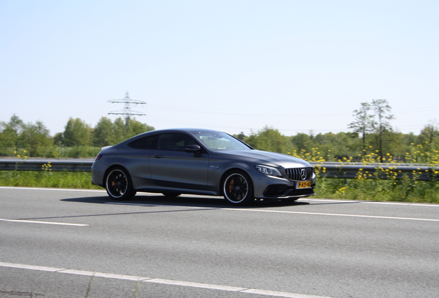 Mercedes-AMG C 63 S Coupé C205 2018