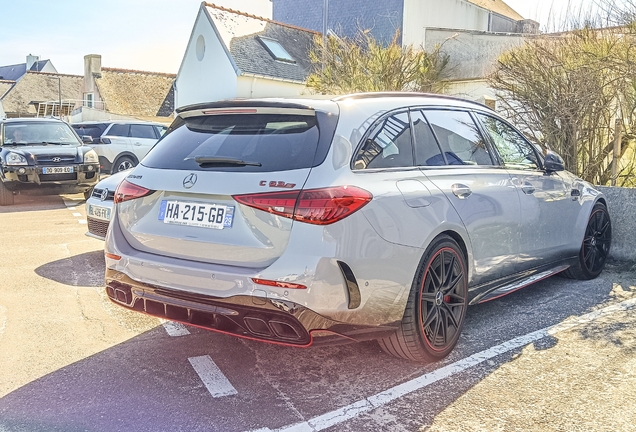 Mercedes-AMG C 63 S E-Performance Estate S206 F1 Edition