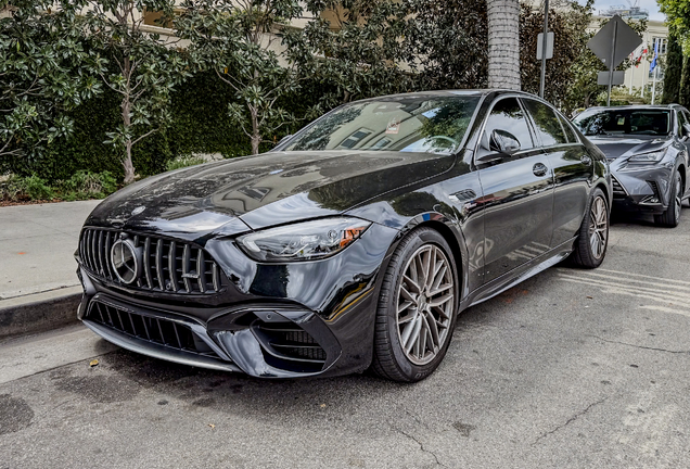 Mercedes-AMG C 63 S E-Performance W206