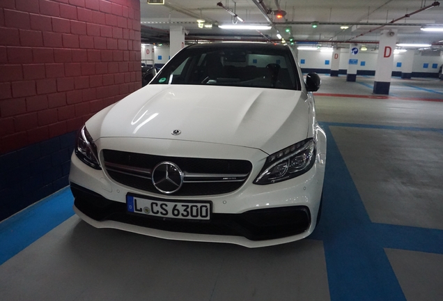 Mercedes-AMG C 63 S W205