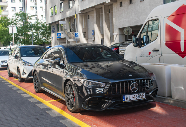 Mercedes-AMG CLA 45 S C118