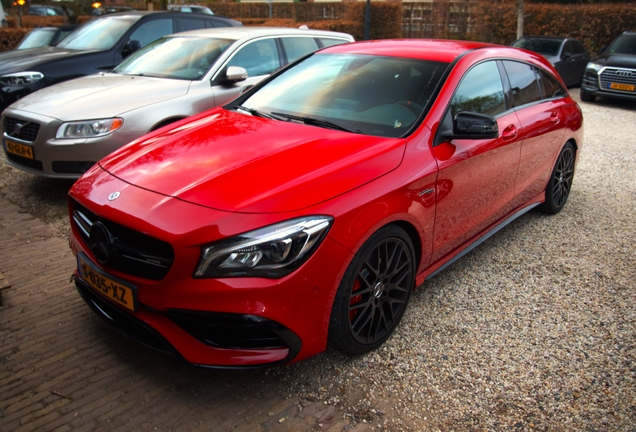 Mercedes-AMG CLA 45 Shooting Brake X117 2017