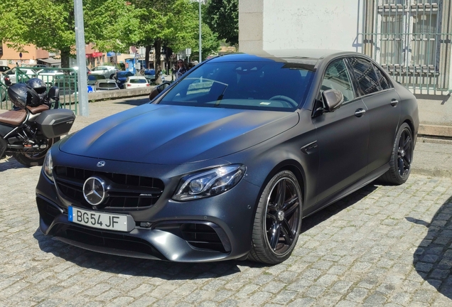 Mercedes-AMG E 63 S W213