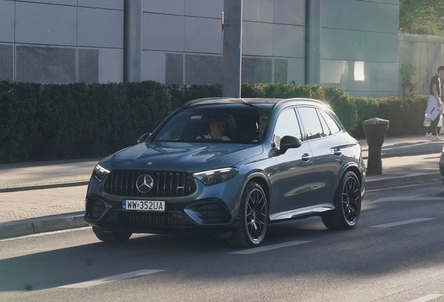 Mercedes-AMG GLC 63 S E-Performance X254