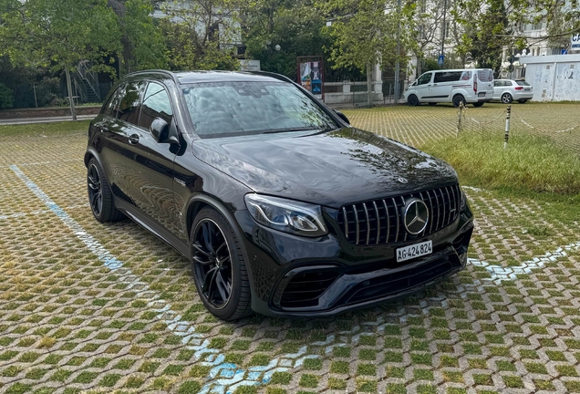 Mercedes-AMG GLC 63 S X253 2019