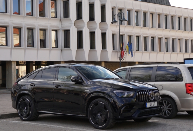 Mercedes-AMG GLE 63 S Coupé C167