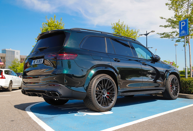 Mercedes-AMG GLS 63 X167 2024