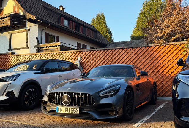 Mercedes-AMG GT C C190 2019