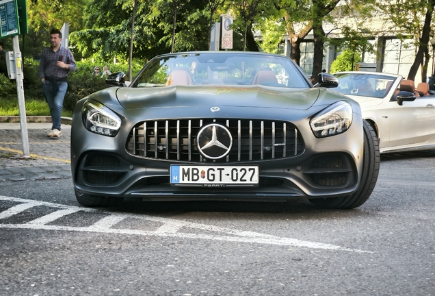 Mercedes-AMG GT C Roadster R190 2019