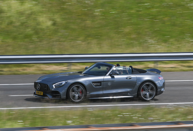 Mercedes-AMG GT C Roadster R190