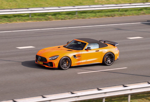 Mercedes-AMG GT R Roadster R190