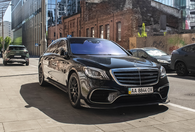 Mercedes-AMG S 63 V222 2017
