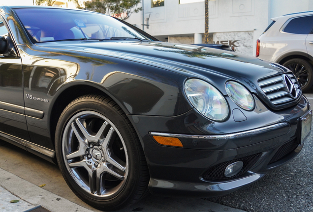 Mercedes-Benz CL 55 AMG C215 Kompressor