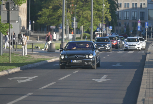 Mercedes-Benz CL 55 AMG C215 Kompressor