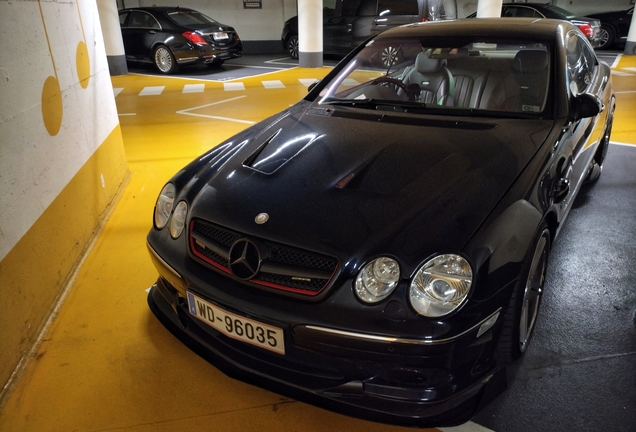 Mercedes-Benz CL 55 AMG C215 Kompressor