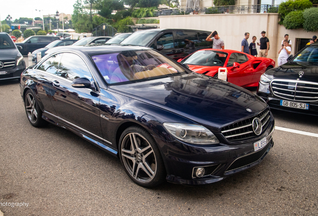 Mercedes-Benz CL 63 AMG C216